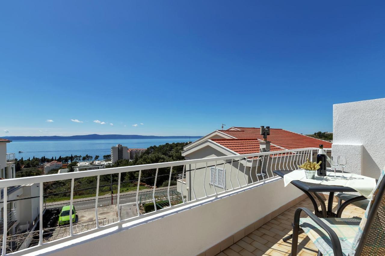 Apartmani Verica Tucepi Ngoại thất bức ảnh