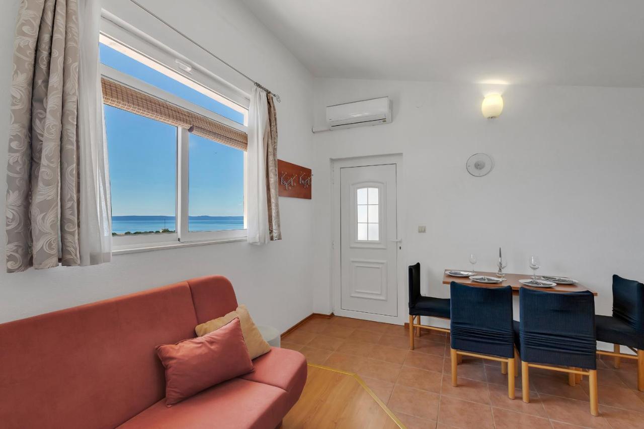 Apartmani Verica Tucepi Ngoại thất bức ảnh