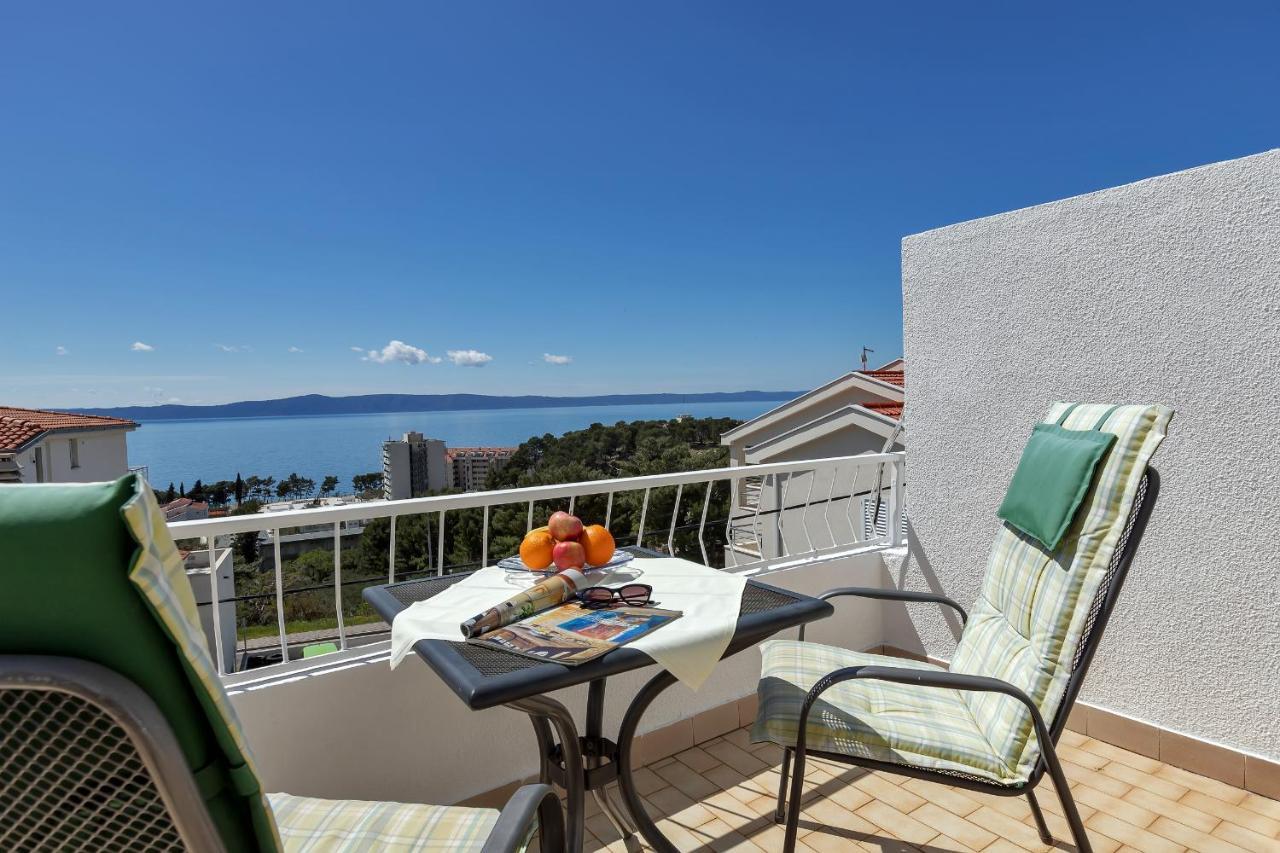 Apartmani Verica Tucepi Ngoại thất bức ảnh