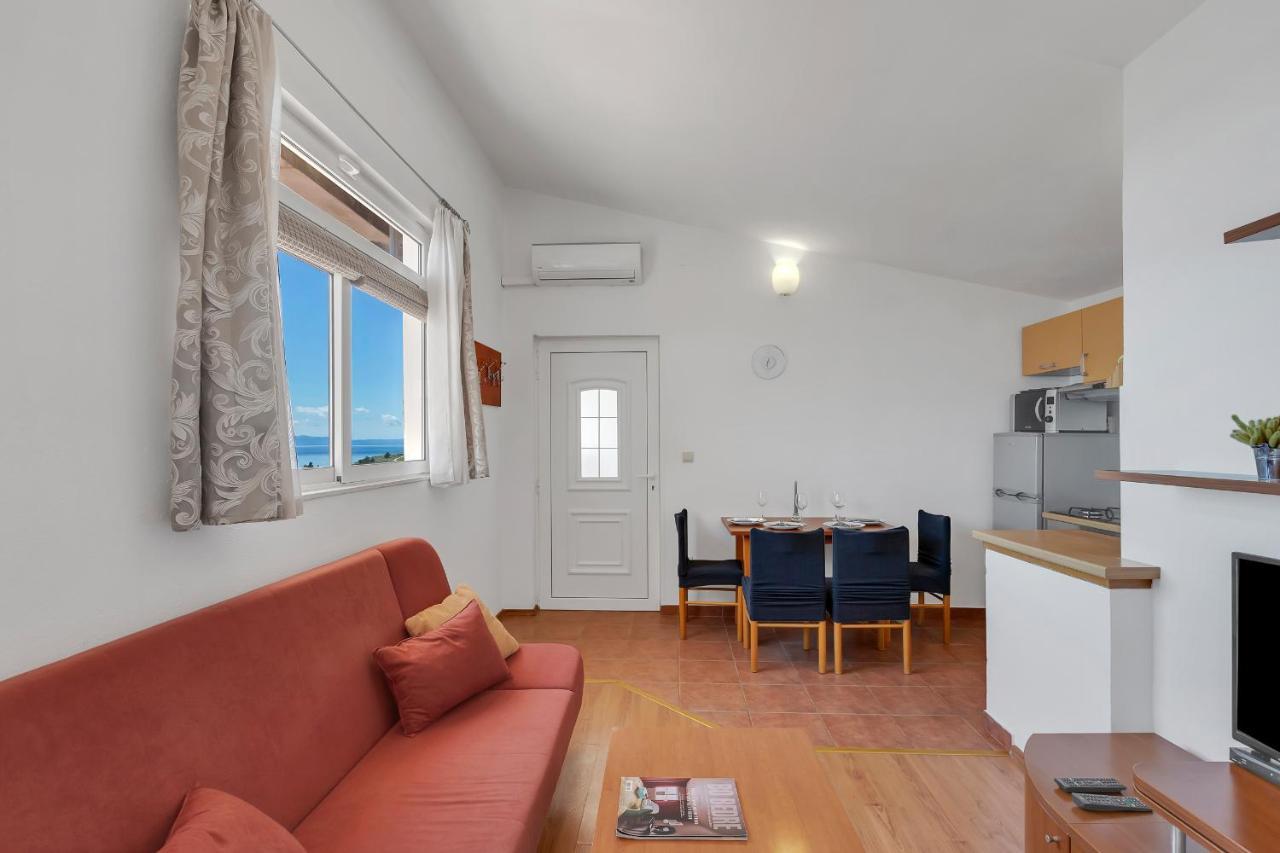 Apartmani Verica Tucepi Ngoại thất bức ảnh