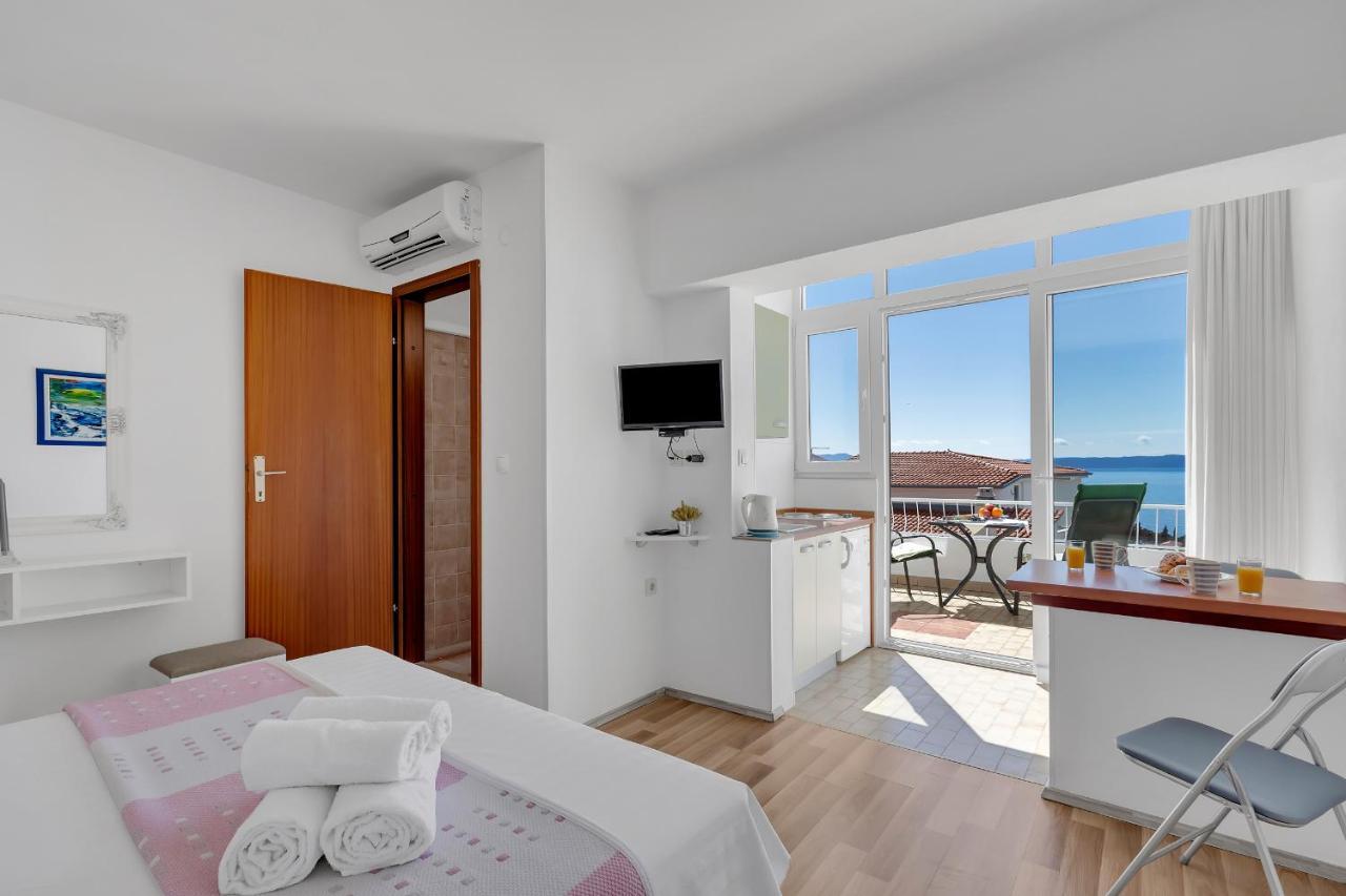 Apartmani Verica Tucepi Ngoại thất bức ảnh